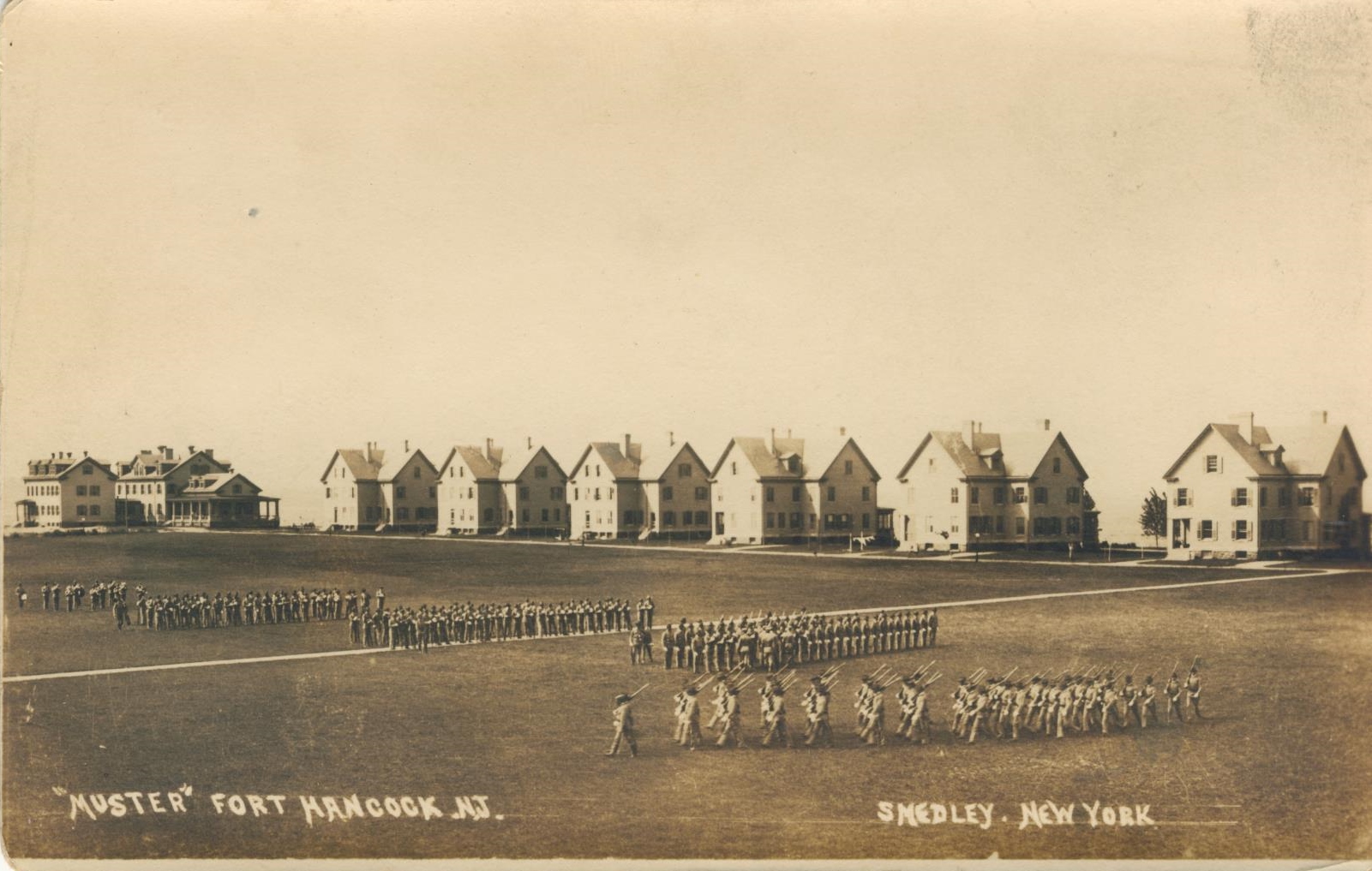Muster Fort Hancock 1