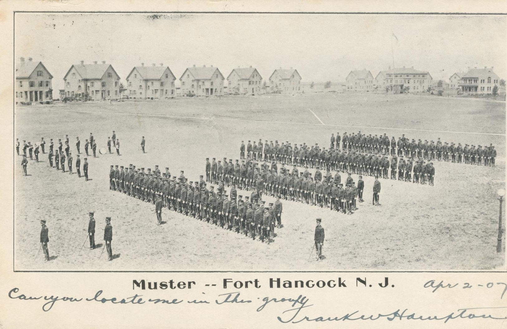 Muster Fort Hancock