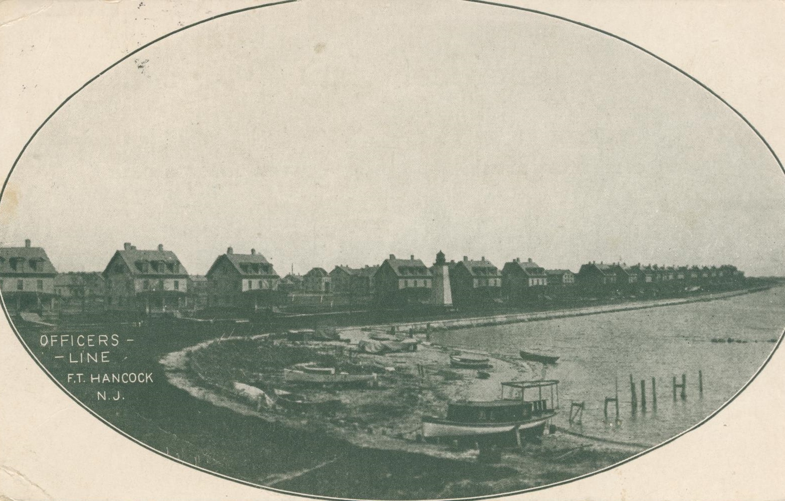 Officers Line Fort Hancock