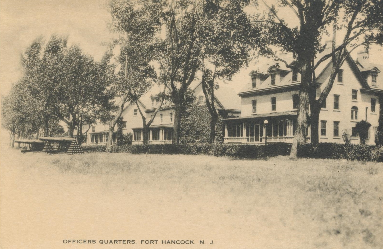 Officers Quarters Fort Hancock