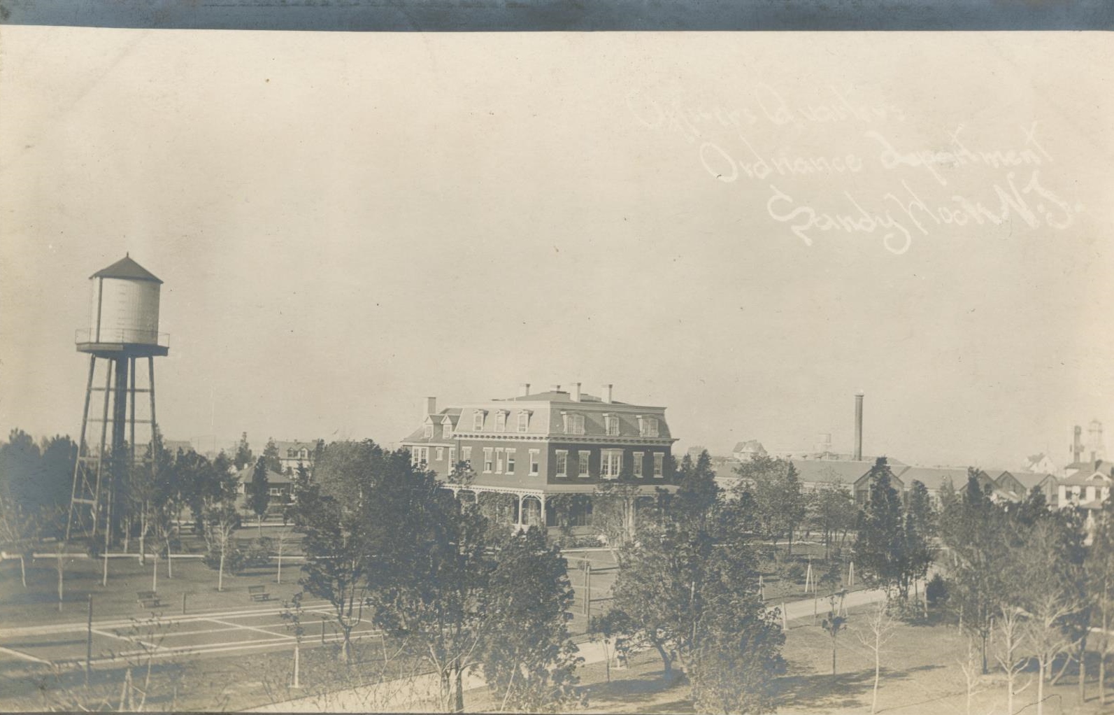 Officers Quarters Ordnance Department Sandy Hook NJ