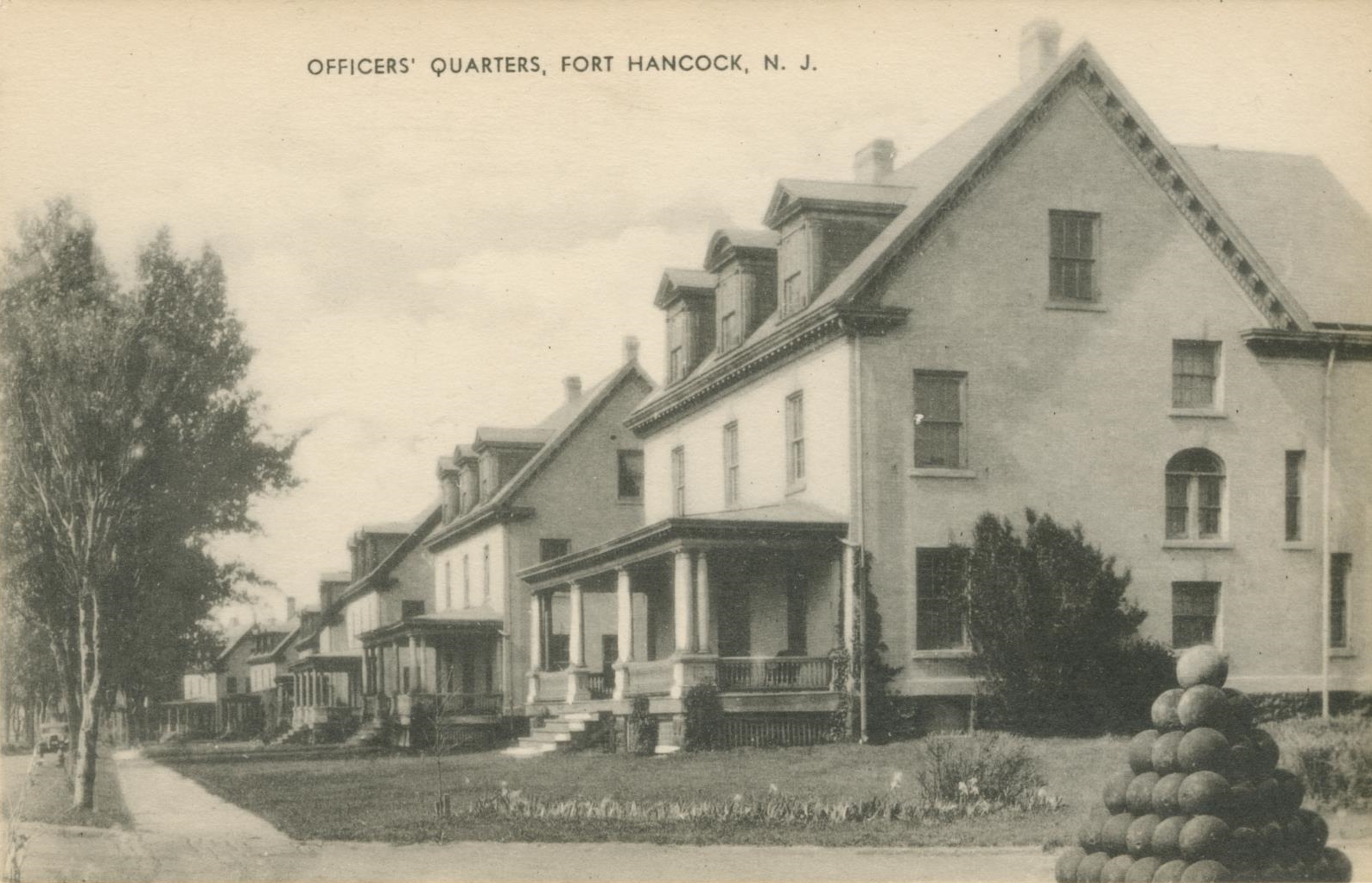 Officers Quarters