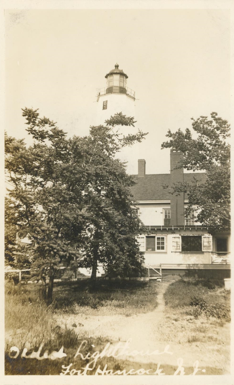 Oldest Light House Fort Hancock NJ
