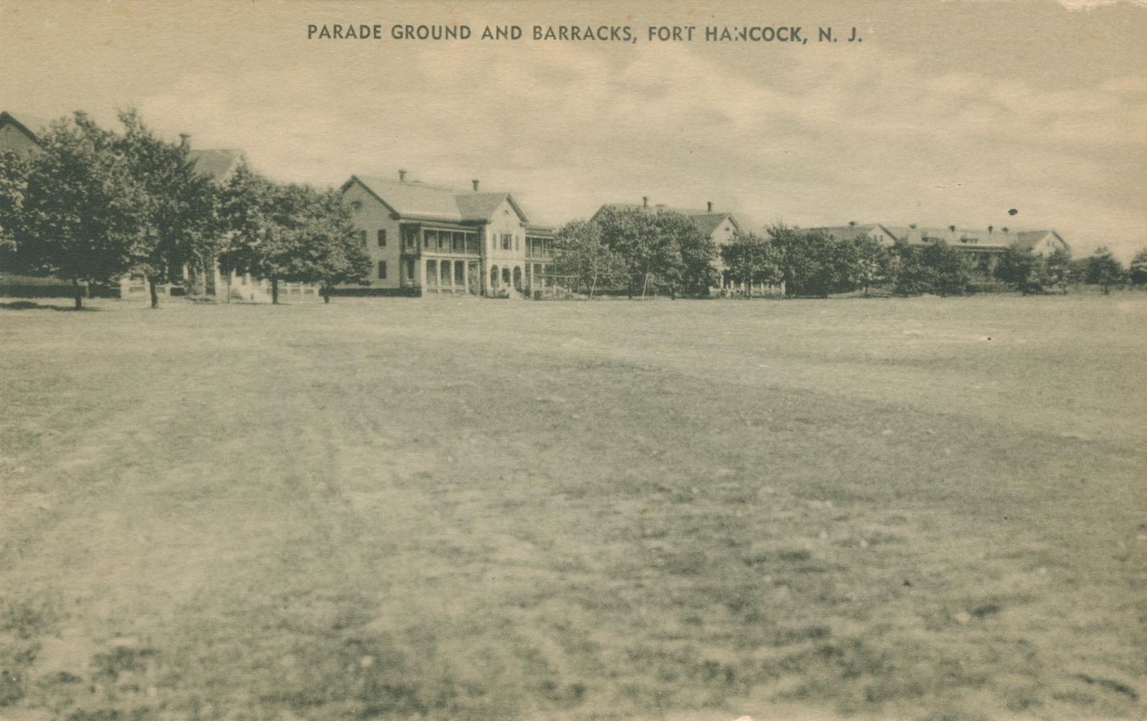 Parade Ground and Barracks