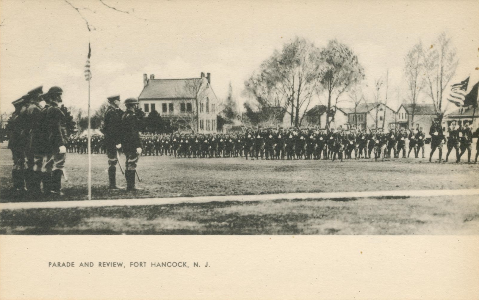 Parade and Review