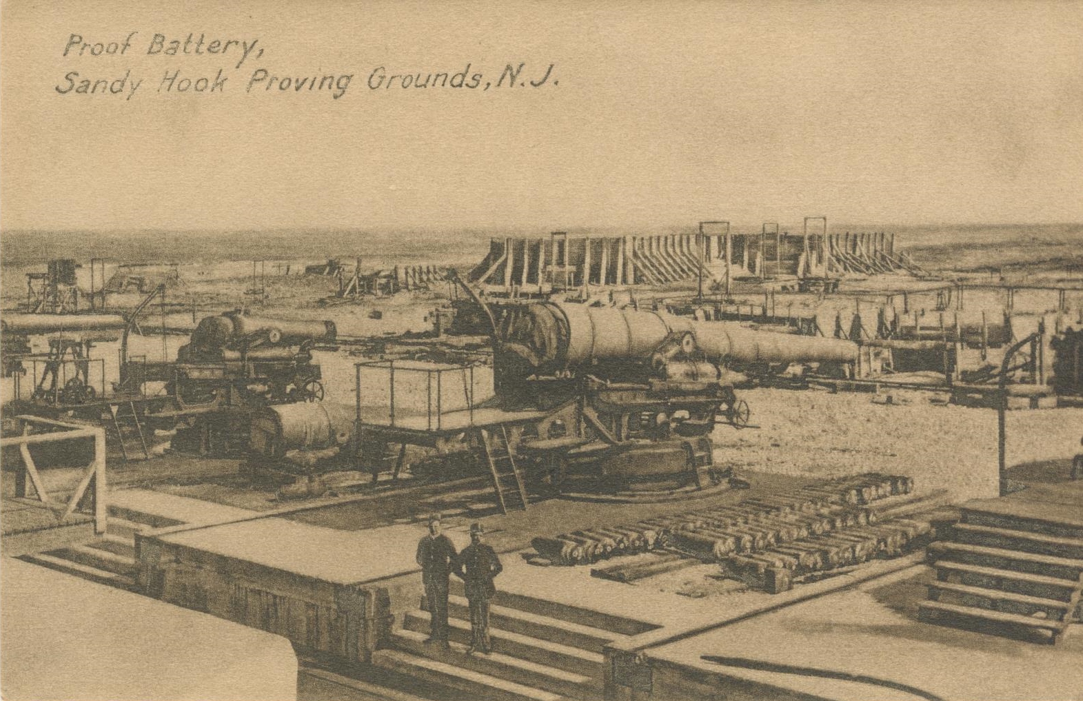 Proof Battery Proving Grounds Sandy Hook NJ