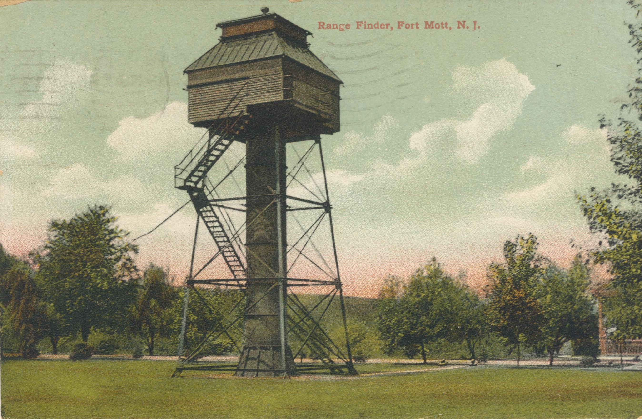 Range Finder Fort Mott