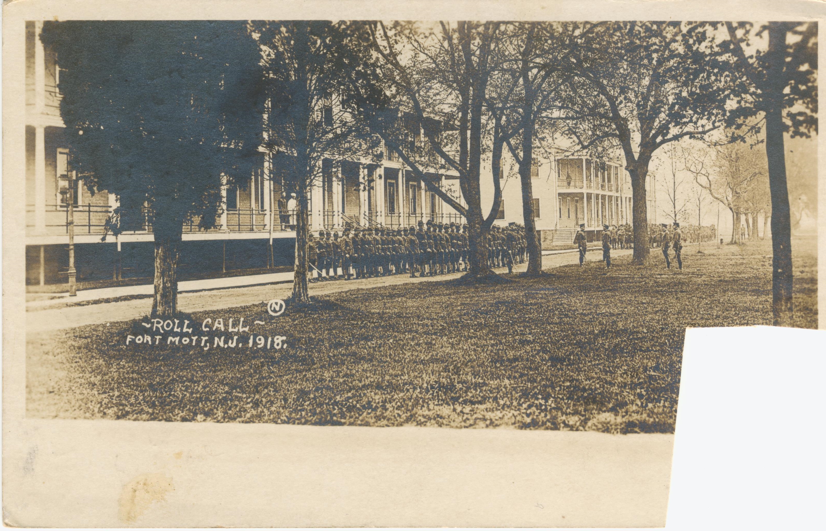 Roll Call Fort Mott