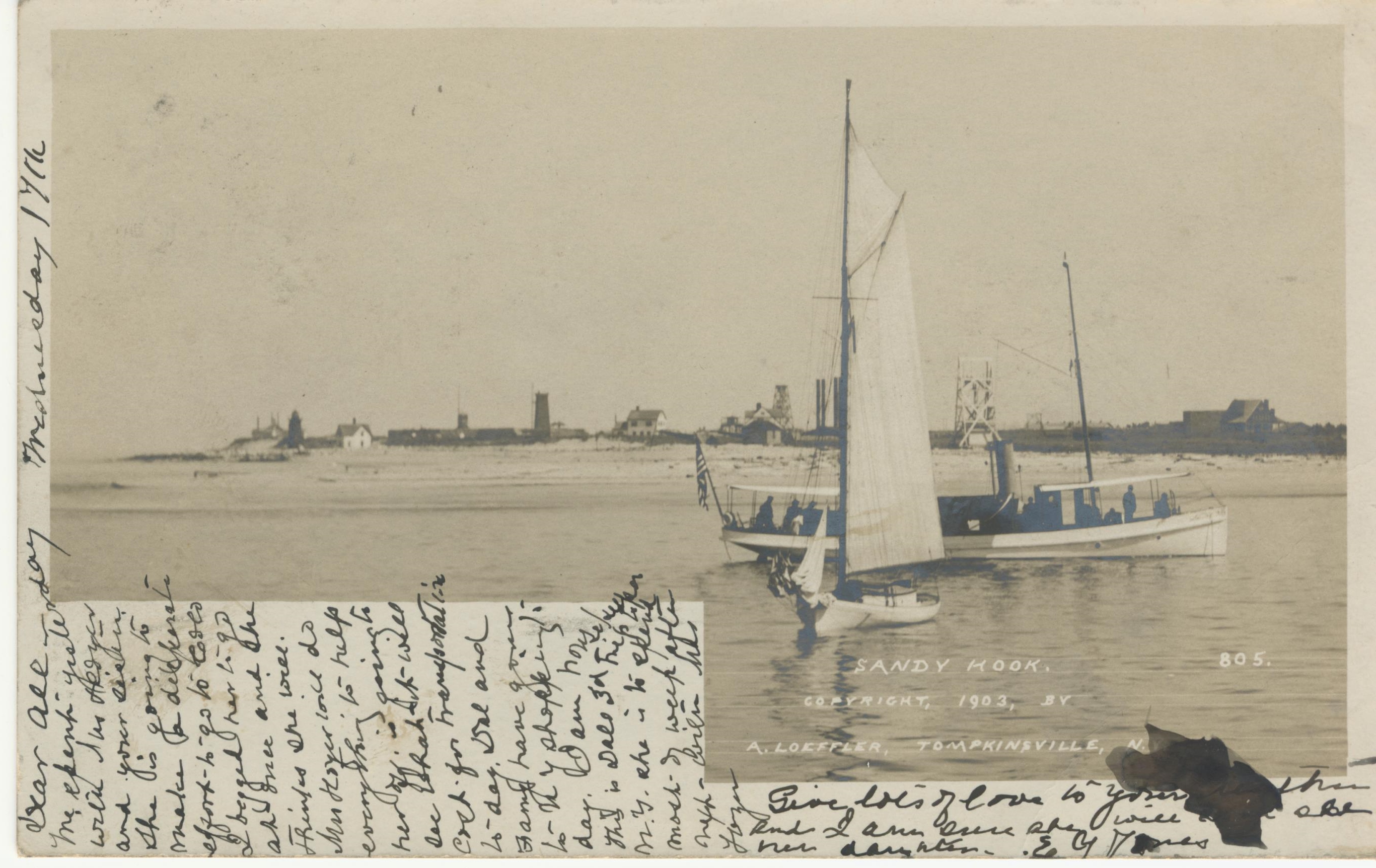 Sandy Hook 1903