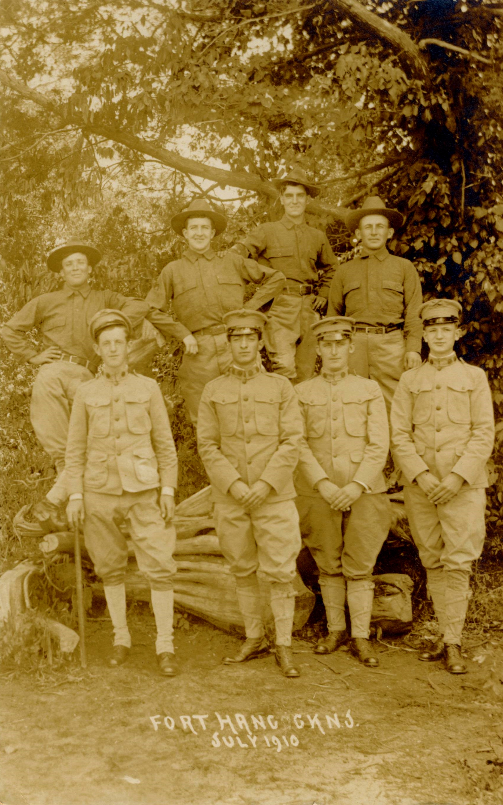 Soldiers Fort Hancock July 1910
