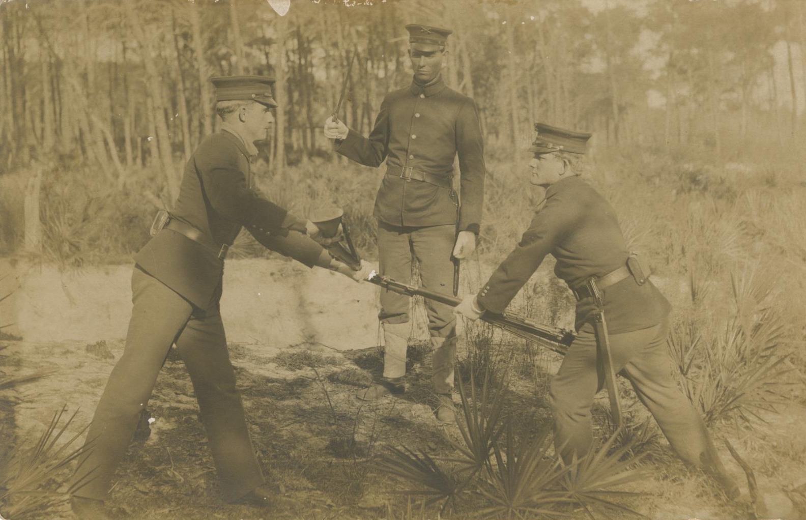 Soldiers Portor McCoy Oaks