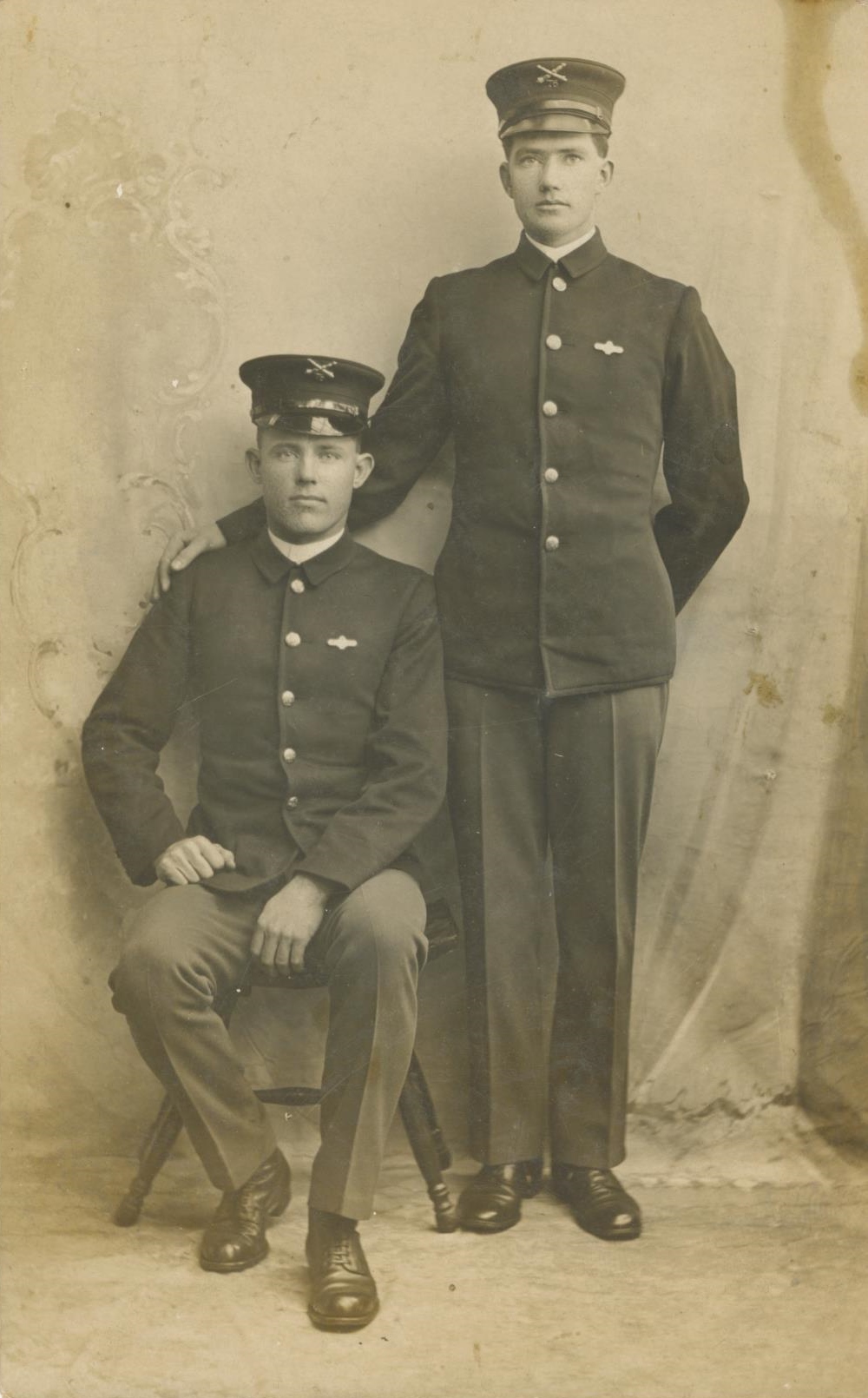 Soldiers Whitlow and Vinceirl