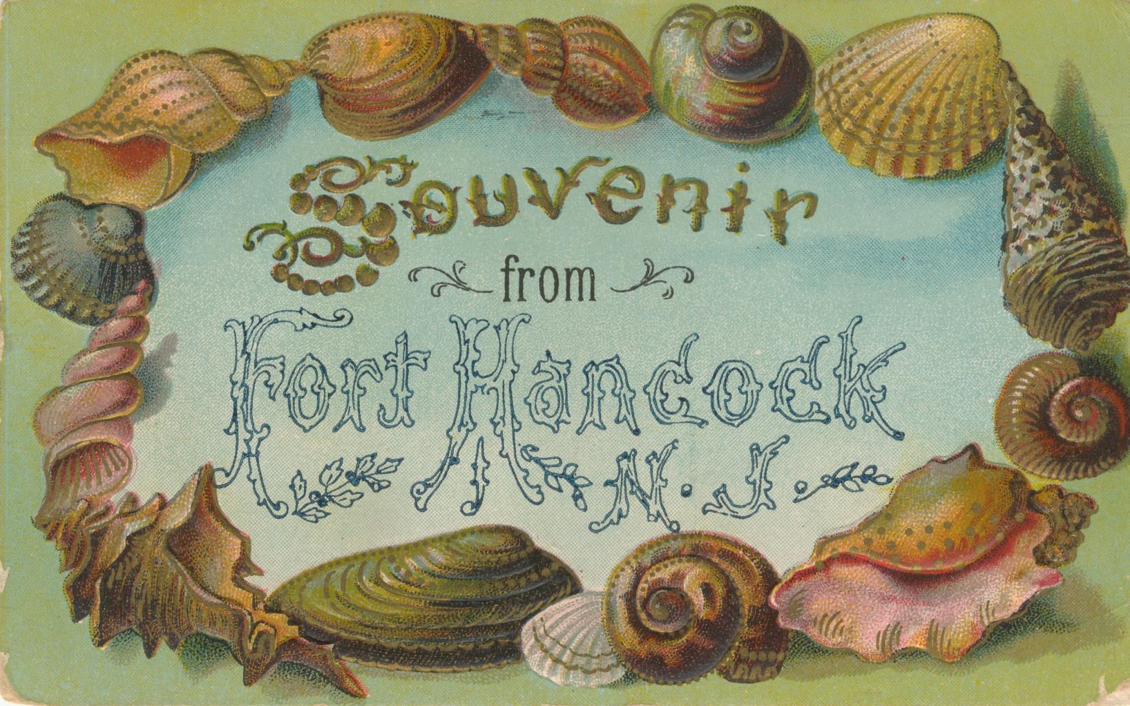 Souvenir Fort Hancock NJ