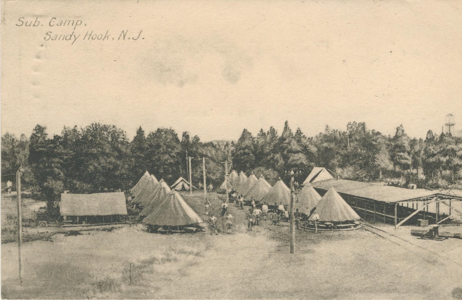 Sub Camp Sandy Hook NJ