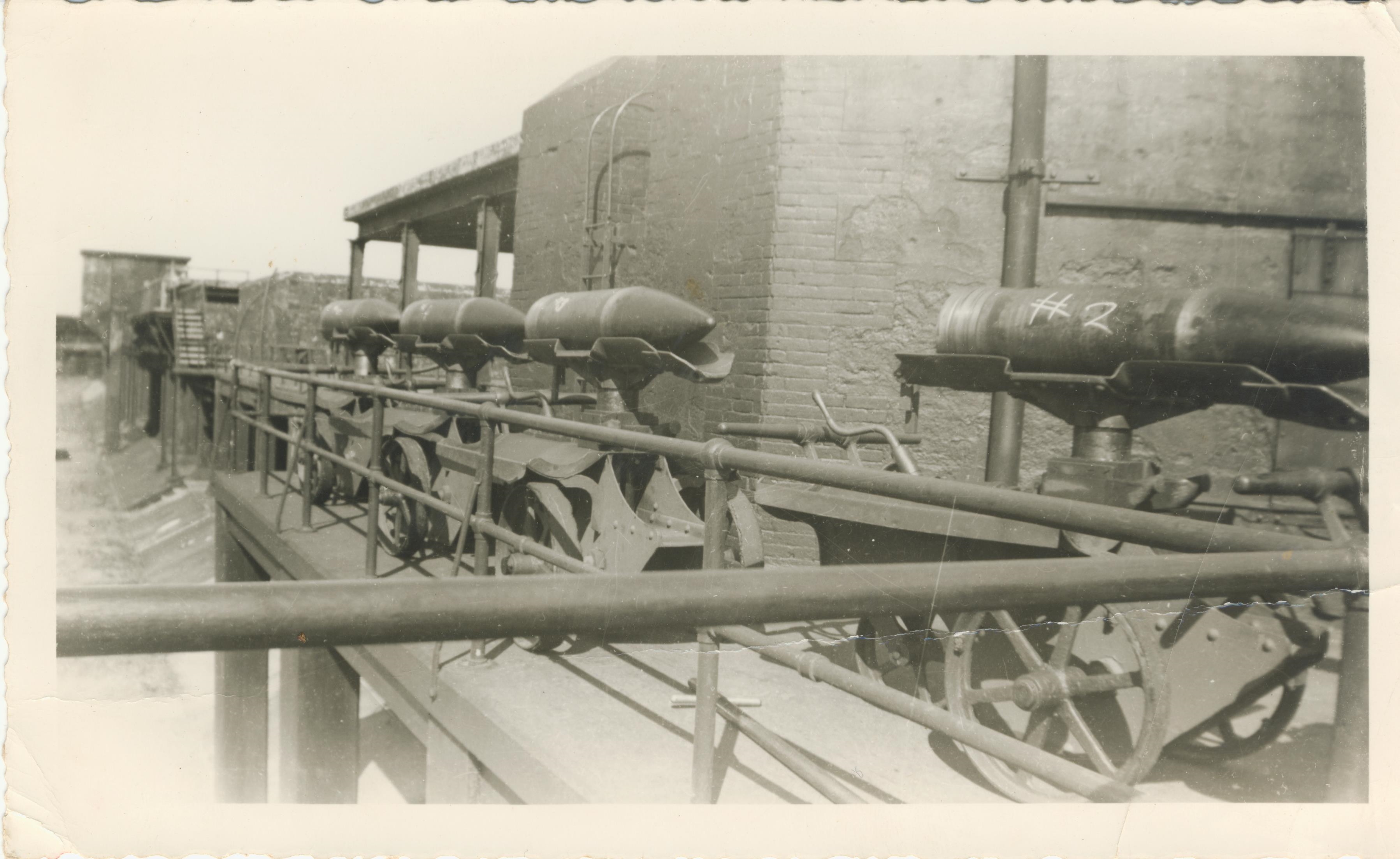 Target Practice Oct 1941 12 inch DC Gun 1