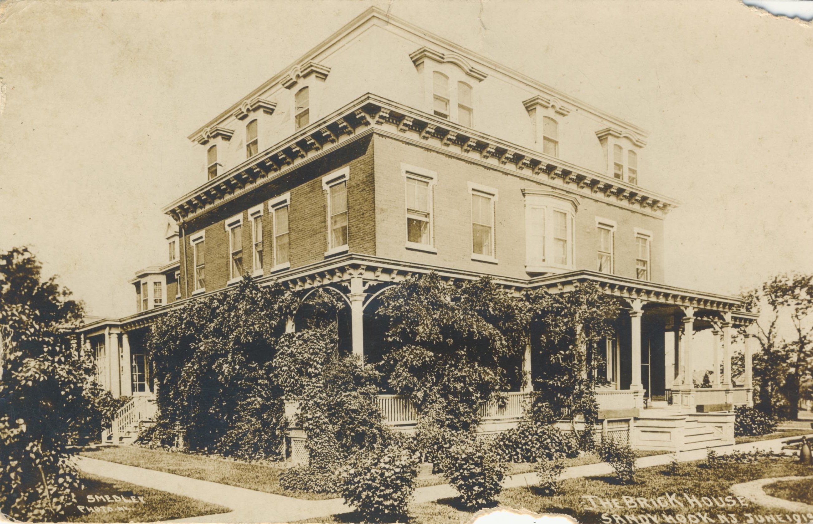 The Brick House Sandy Hook June 1913