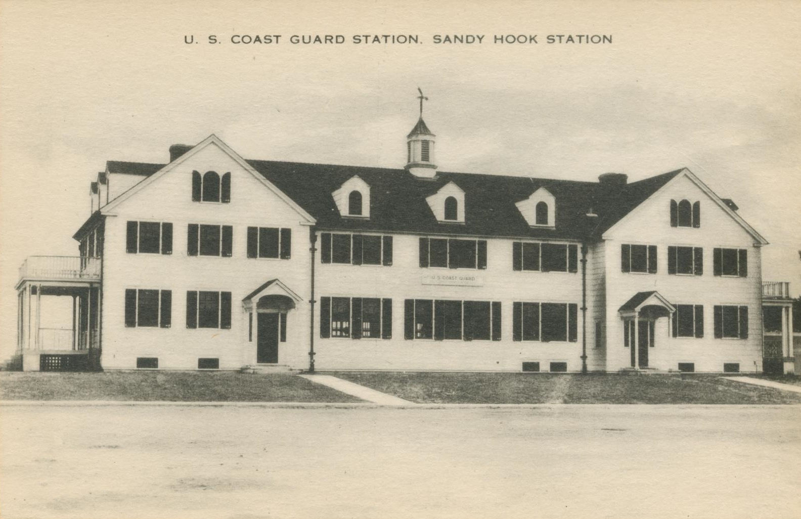 US Coast Guard Sandy Hook Station