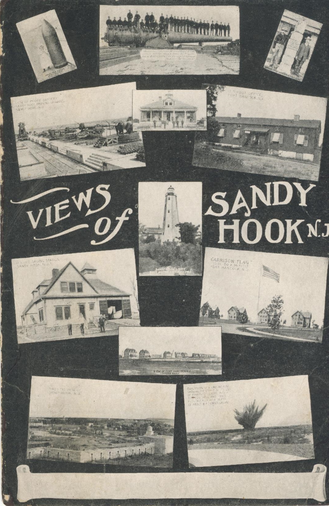 Views of Fort Hancock