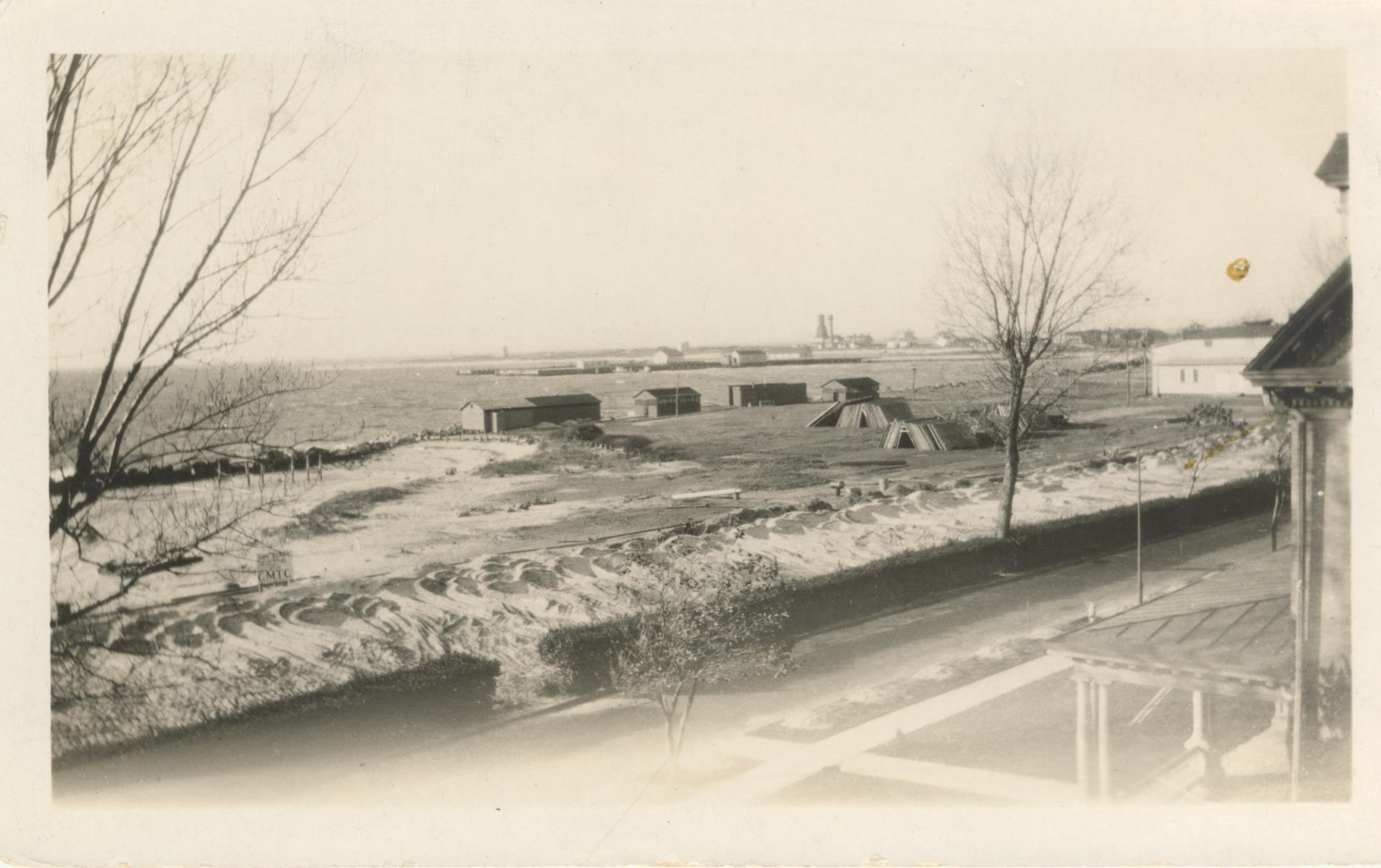 Waterfront Fort Hancock