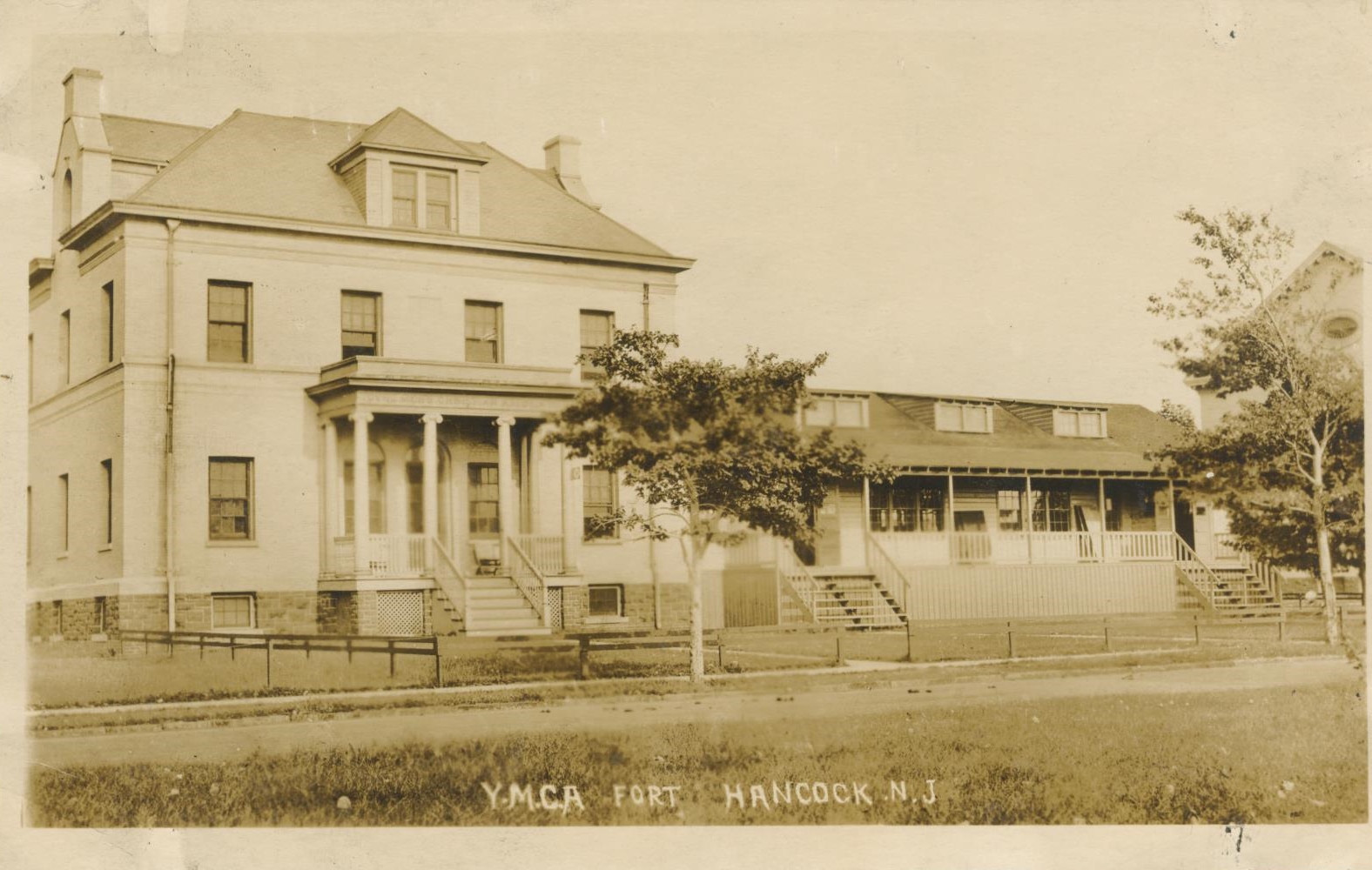YMCA Fort Hancock