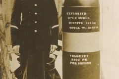 16 inch AP shell
