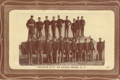20 inch gun at Sandy Hook NJ PM Aug 28 1911