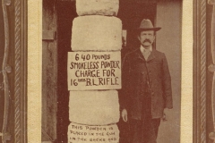 640 pounds smokeless powder for 16 inch B L Rifle PM Oct 30 1911