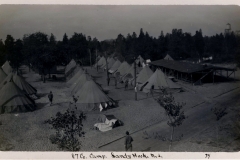 87th Co Camp Sandy Hook NJ