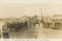 Arrival of General Ely