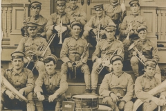 Band Fort Hancock 1909