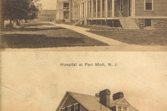 Barracks 42nd Co and Hospital Fort Mott