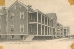 Barracks Fort Mott 1