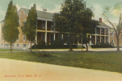 Barracks Fort Mott