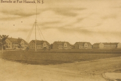 Barracks at Fort Hancock