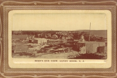 Birds eye view Sandy Hook NJ