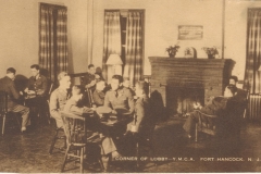 Corner of Lobby YMCA
