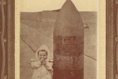 Destructive Steel Projectile for 16 inch B. L. F.