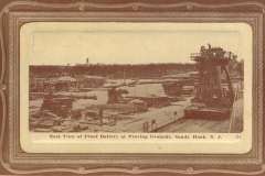 East View of Proving Grounds Sandy Hook NJ