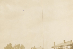 Fort Hancock Flag pole