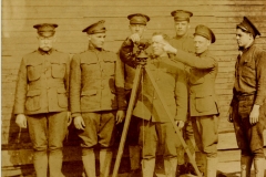 Getting the Azimuth 56th Co Coast Artillery
