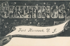 Greetings from Fort Hancock NJ