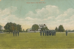 Guard Mount Fort Mott
