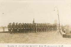 Guard of Honor for General Ely