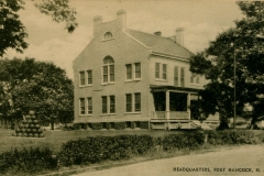 Headquarters Fort Hancock NJ