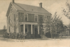 Headquarters Fort Mott
