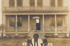 Headquarters Ft Hancock 1912