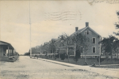 Headquarters and Officers Residences Fort Mott