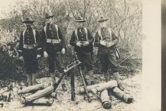 Heavy Marching Order Coast Artillery Corps