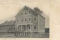 Hospital and Corps Fort Mott