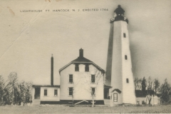 Lighthouse erected 1764